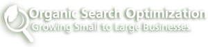 Organic Search Optimization. Growing Small to Large Businesses